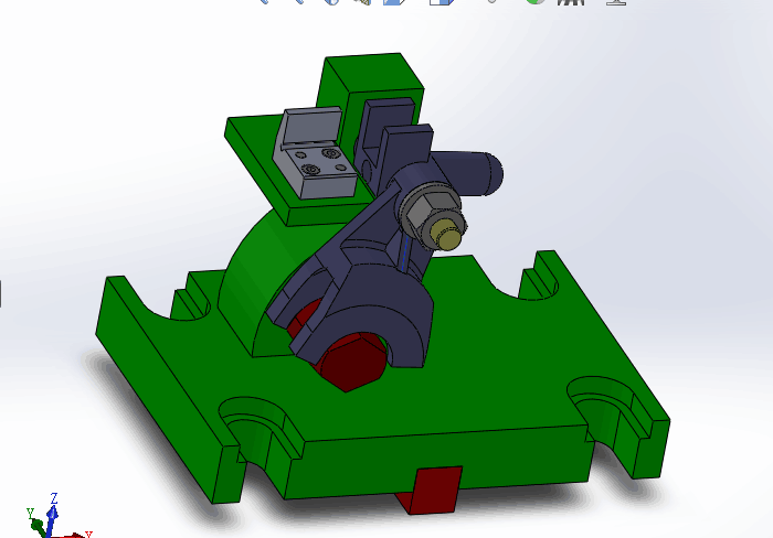 倒挡拨叉加工工艺及铣14H13槽夹具设计 【含三维SolidWorks】